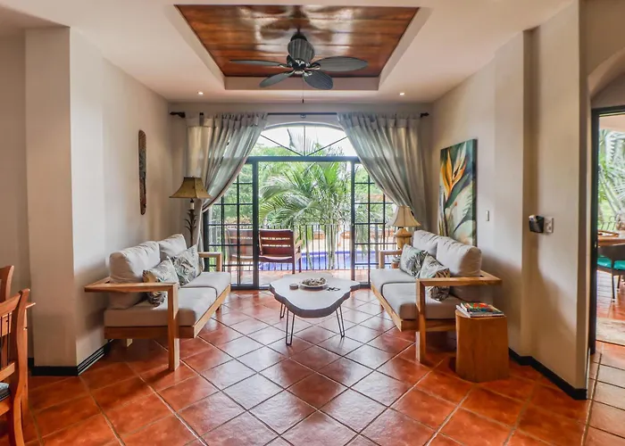 Walk To Flamingo Beach: 2-unit Base W/ Ocean Views Villa Playa Flamingo