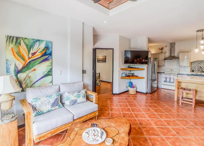 Walk To Flamingo Beach: 2-unit Base W/ Ocean Views Playa Flamingo