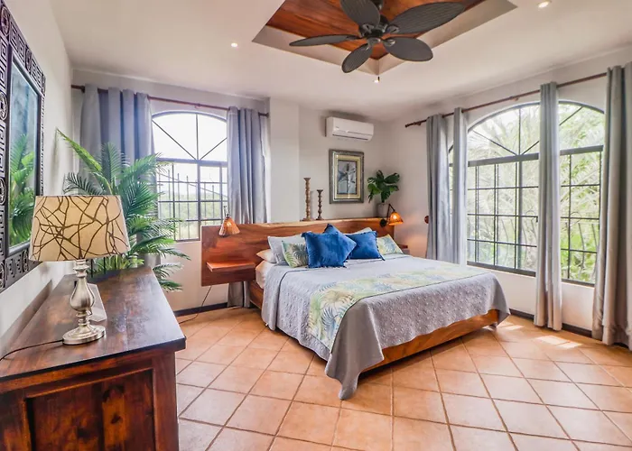 Walk To Flamingo Beach: 2-unit Base W/ Ocean Views Villa