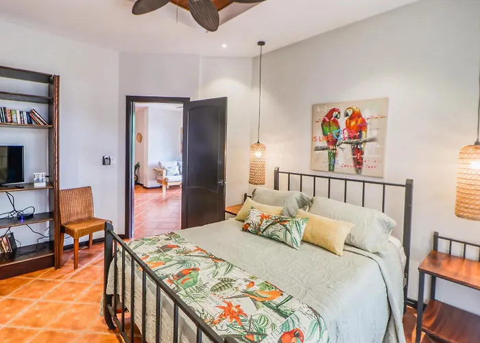 Walk To Flamingo Beach: 2-unit Base W/ Ocean Views Villa Playa Flamingo