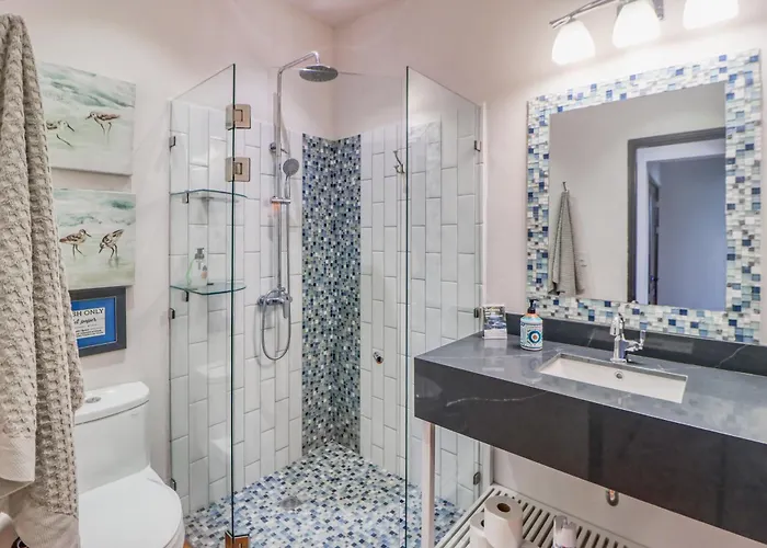 Walk To Flamingo Beach: 2-unit Base W/ Ocean Views Villa