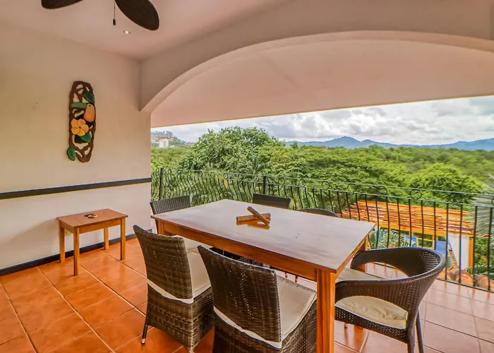 Walk To Flamingo Beach: 2-unit Base W/ Ocean Views Villa *