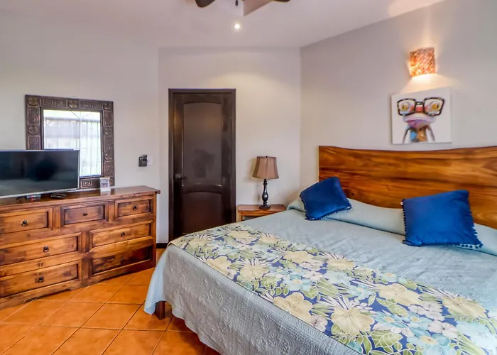 Walk To Flamingo Beach: 2-unit Base W/ Ocean Views Playa Flamingo