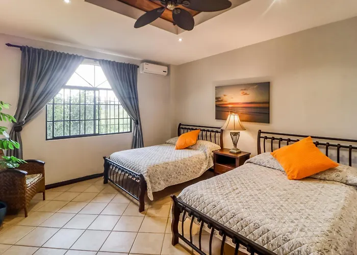 Walk To Flamingo Beach: 2-unit Base W/ Ocean Views Villa Playa Flamingo