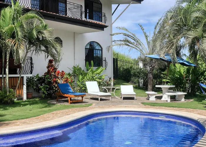 Walk To Flamingo Beach: 2-unit Base W/ Ocean Views Villa Playa Flamingo